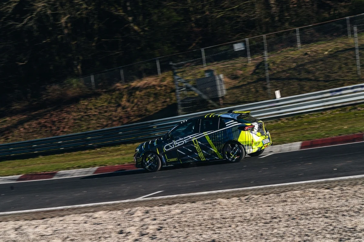 This German Manufacturer is Preparing an Ultra-Sporty Electric City Car at Nürburgring