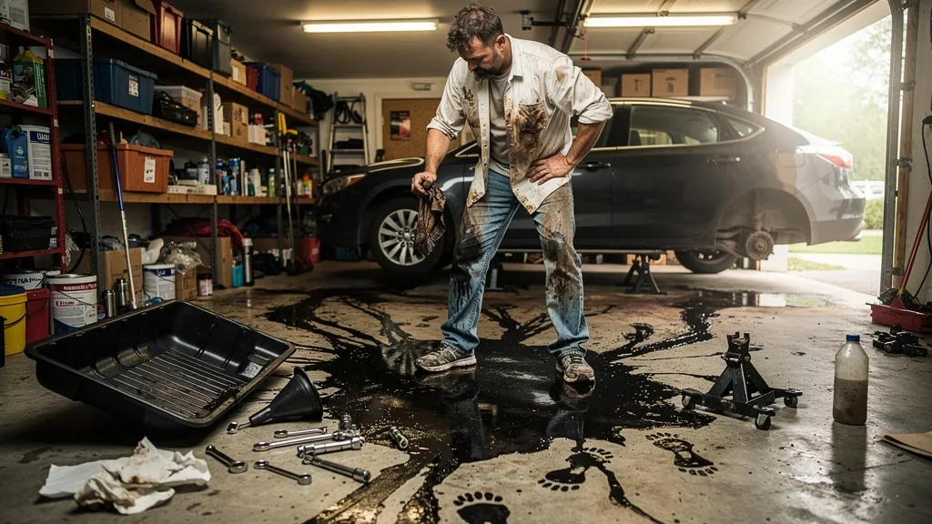 The Costly Mistake of DIY Oil Changes: A Cautionary Tale