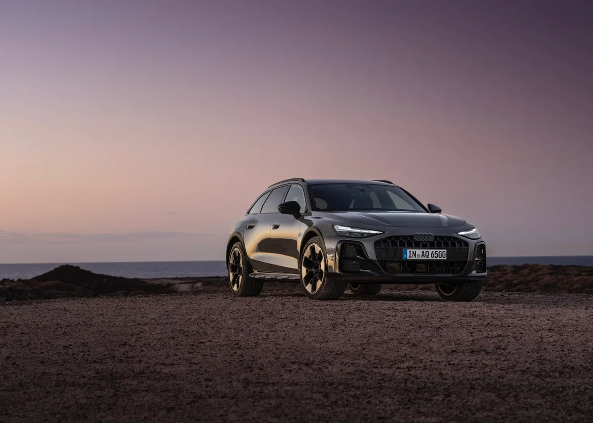 Audi A6 Allroad: the premium estate car continues to resist the SUV wave