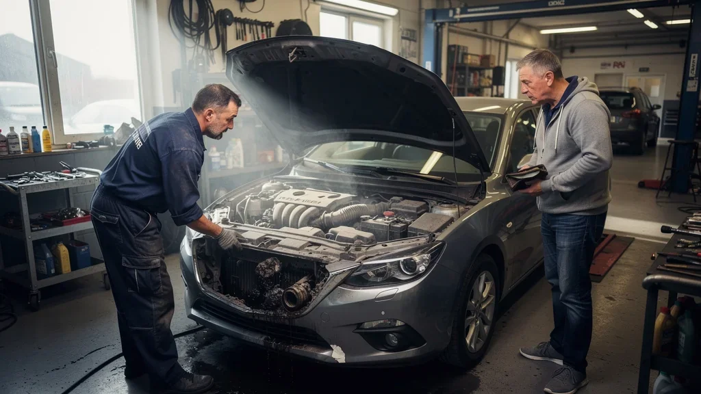 Oil Filter Mishap Leads to €400 Repair Bill