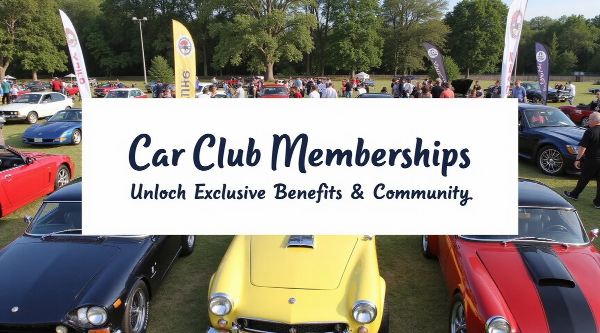The Inner Circle: Exploring Car Club Memberships