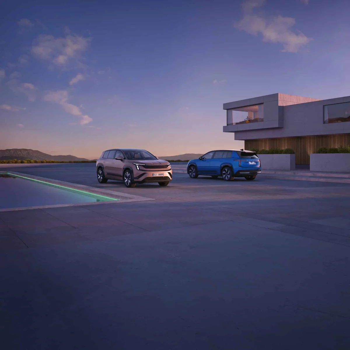 Skoda Peaq: the new large 7-seater electric SUV aims to make its mark
