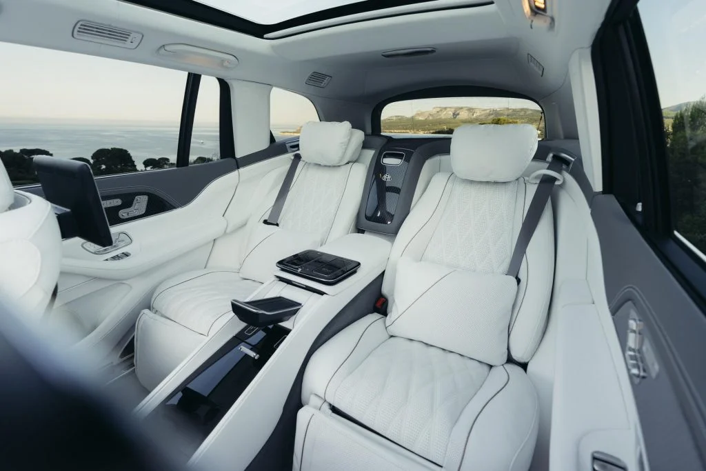 2026 Mercedes-Maybach GLS: Enhanced Design, Electrified V8, and Advanced Technologies