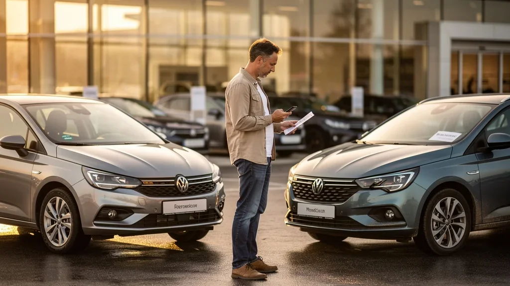 New vs. Recent Used Cars for a €15,000 Budget: A Clear Choice