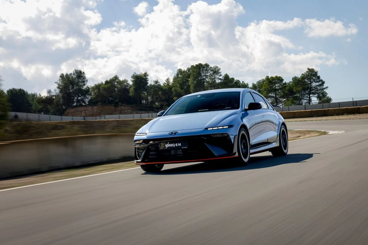 Hyundai IONIQ 6 N: The Electric Sedan Ready to Challenge Supercars