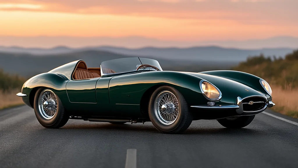 Jaguar Type E: An Enduring Icon of Design, Performance, and Modernity