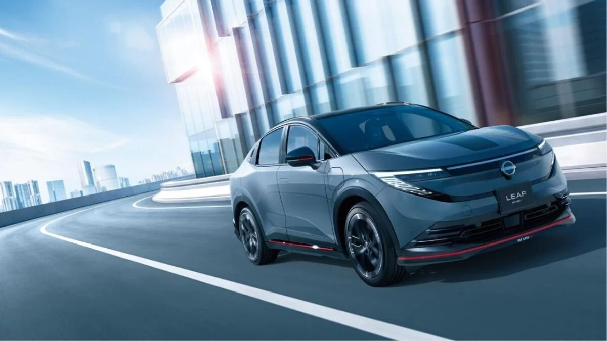 Nissan Leaf Nismo Unveiled: Sporty Electric Compact with Up to 218 HP