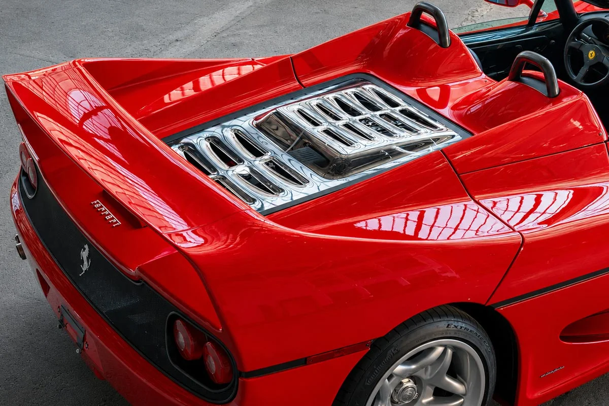 Mike Tyson's Former Ferrari F50 Heads to Auction with Unique Bonus