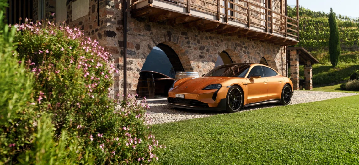 Porsche Unveils Unique Taycan Turbo GT Sonderwunsch