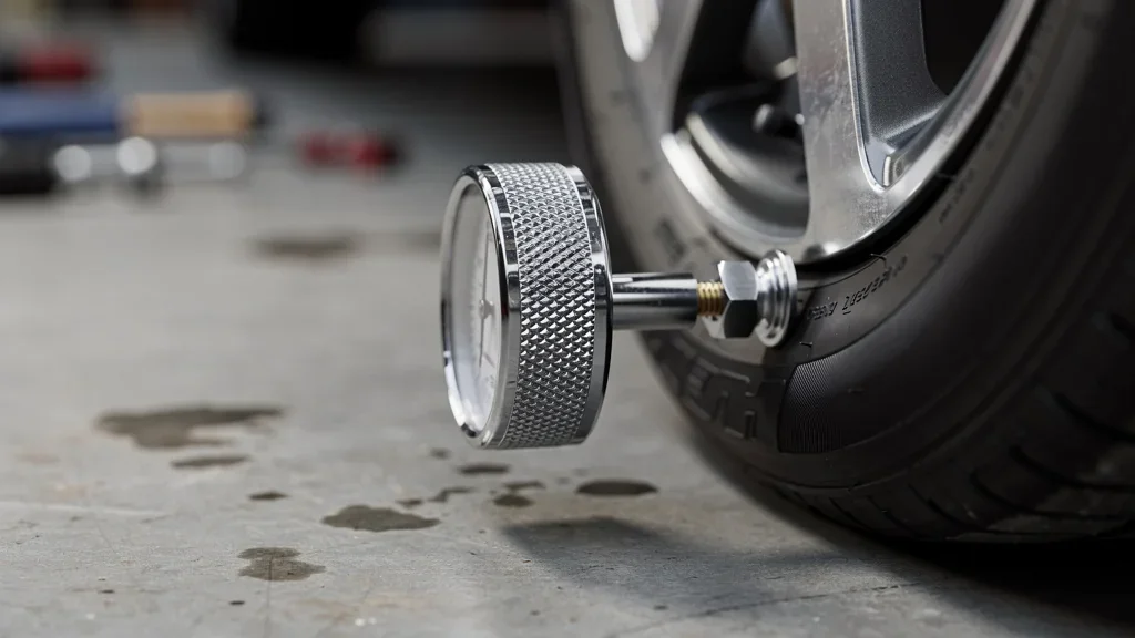 A Month of Tire Pressure Testing: The Impact of Proper Inflation
