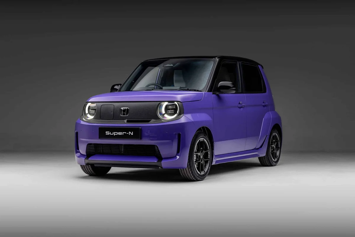 Honda Super-N: An Electric Kei-Car to Conquer Europe?