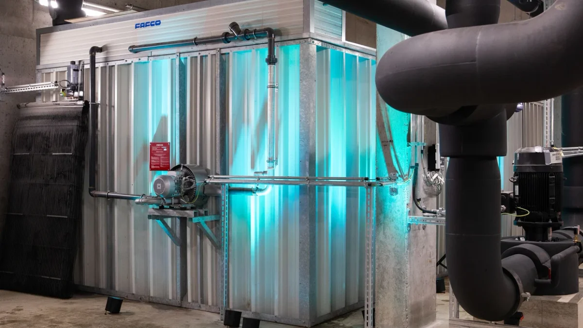 Remote Cooling as an Alternative to Air Conditioning