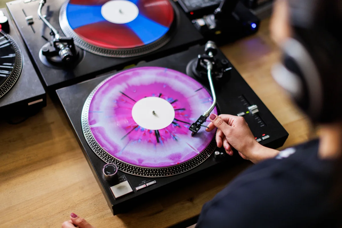How New Colors and Shapes Are Fueling the Vinyl Trend