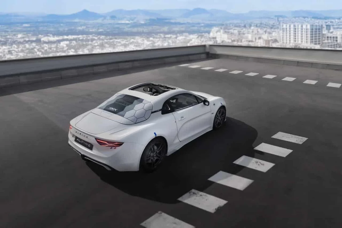 Alpine Prepares the Future of Its Berlinette with a 100% Electric A110