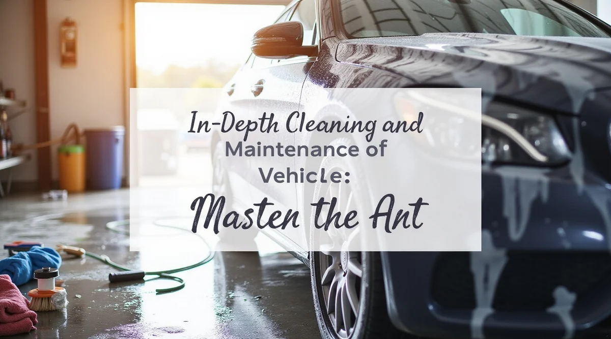 Mastering the Art of Car Detailing: A Comprehensive Guide