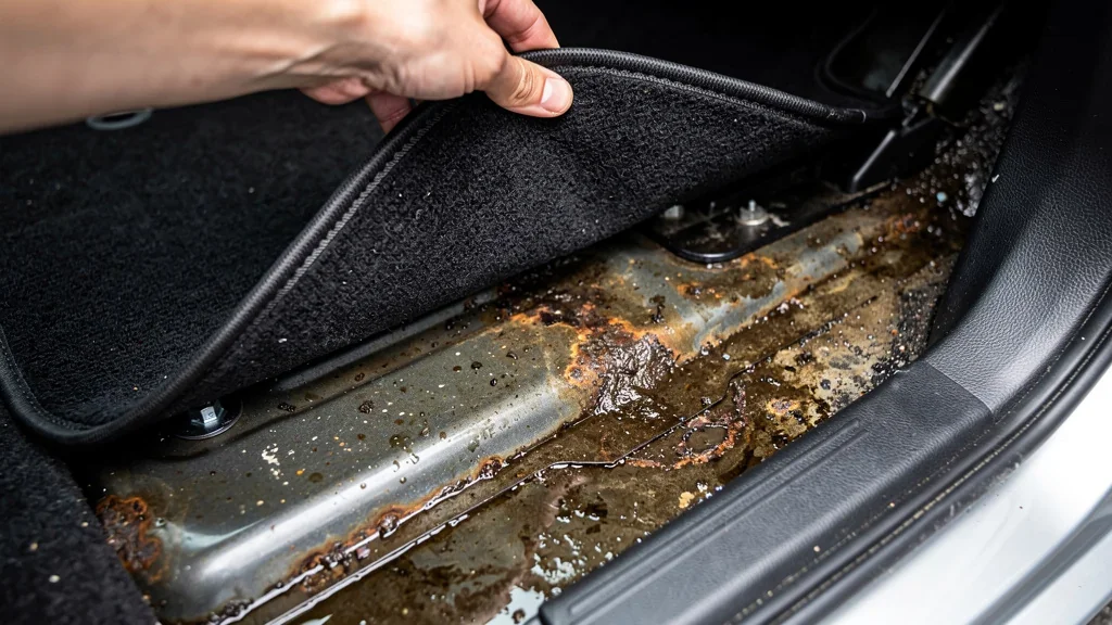 Waterlogged Carpets and Rusty Floors: A Personal Automotive Experience