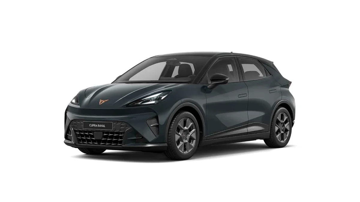With a Smaller Battery, the Cupra Raval Becomes More Accessible