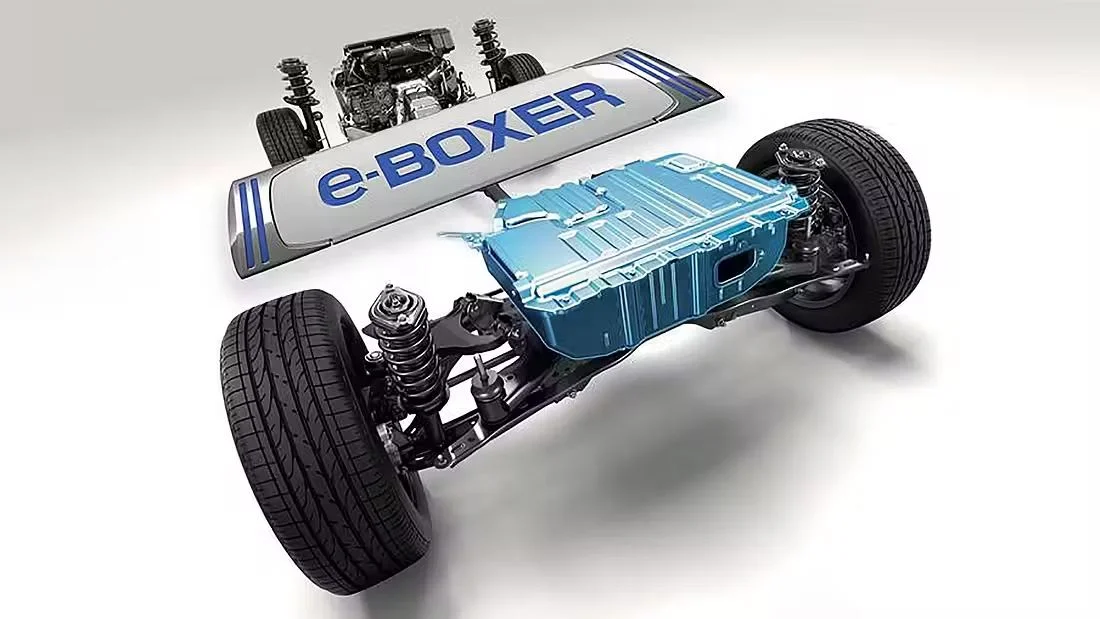 Subaru Phases Out e-Boxer for New Full Hybrid with 194 HP
