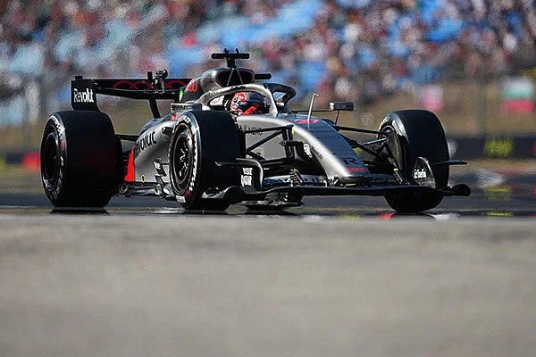 Audi F1 Team Kicks Off Promising Weekend at Hungaroring