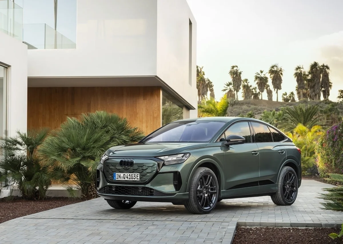 The Audi Q4 e-tron Reduces Prices and Increases Its Range