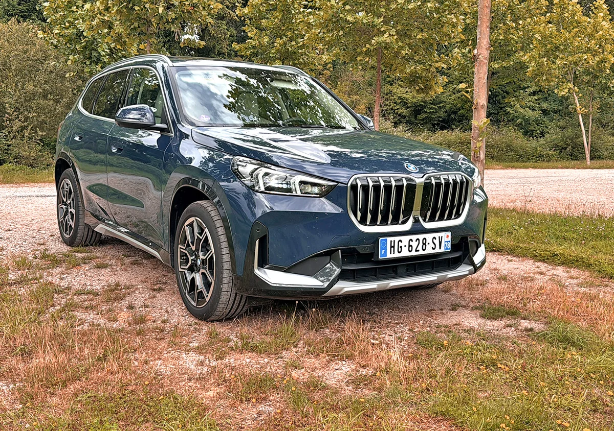 Test Drive: BMW X1 xDrive25e xLine – A Family SUV with PHEV Efficiency