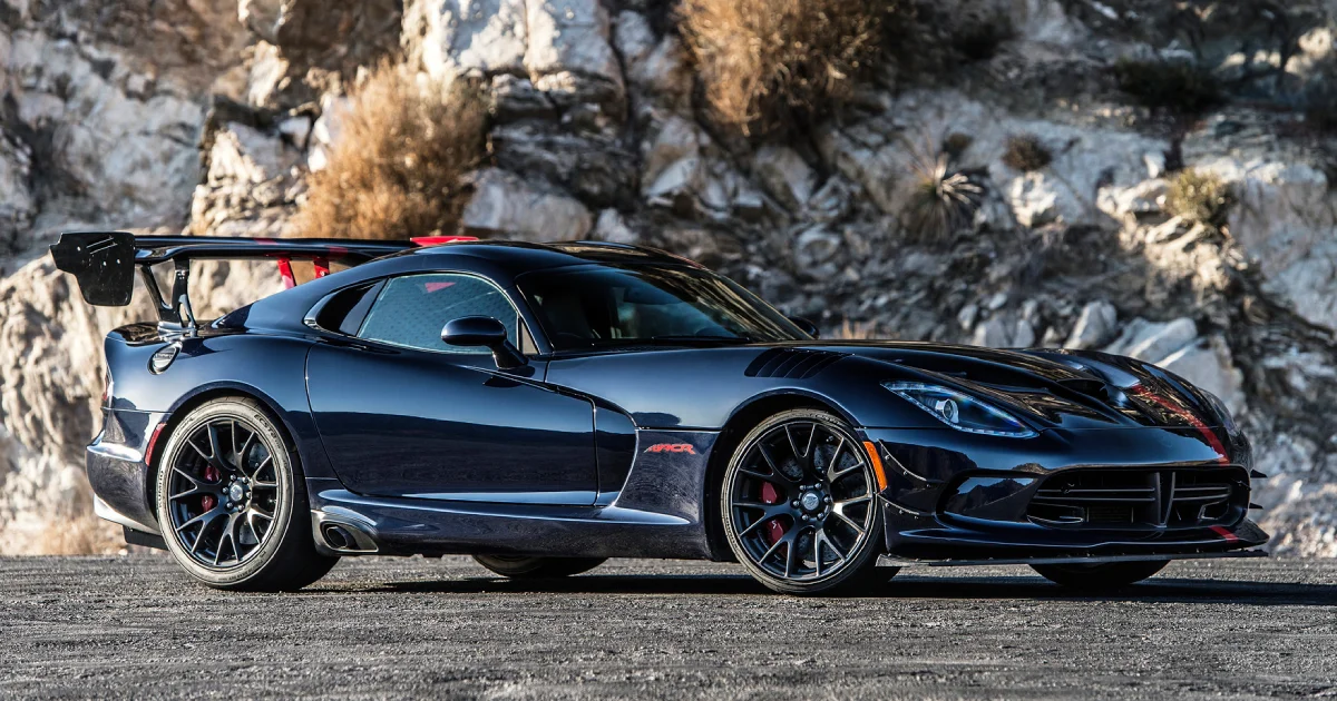 Dodge Puts an End to the Viper Era — The Legendary Sports Car Will Not Return
