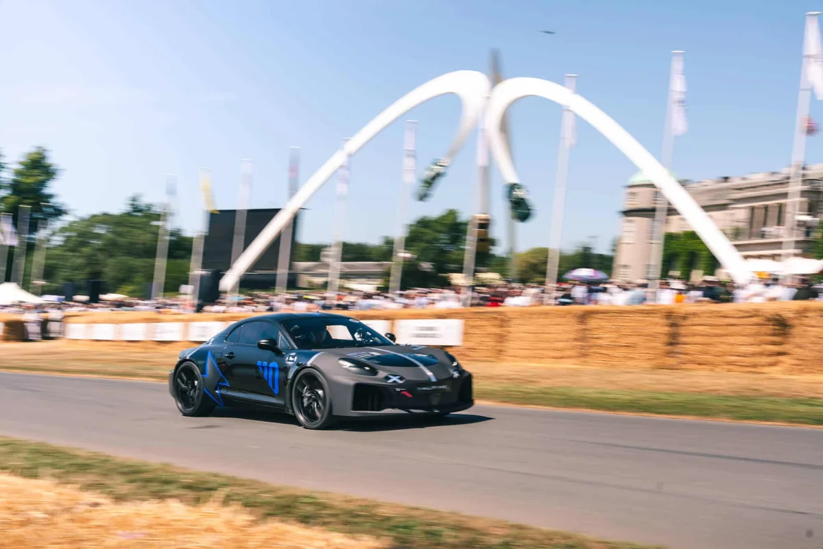Alpine A110 Electric: Upholding the Spirit of Sports Cars
