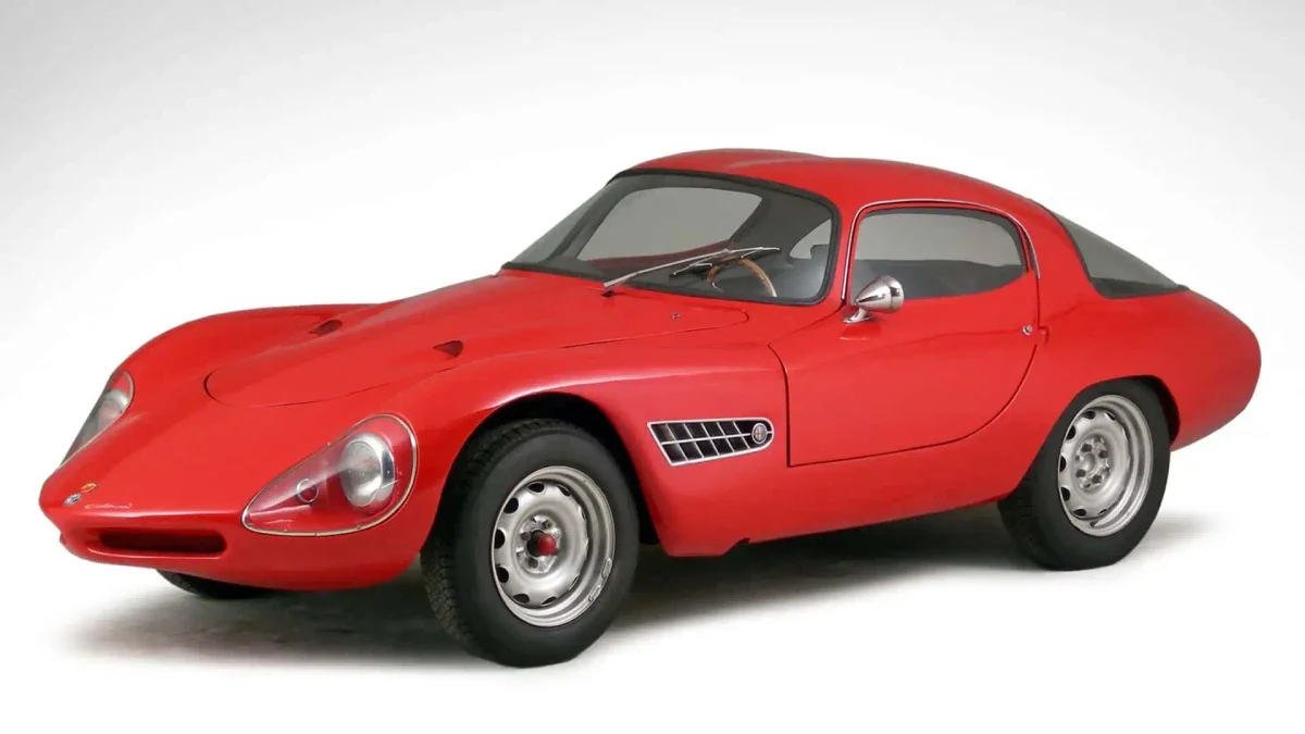 Abarth-Alfa Romeo 1300 Berlinetta (1959): A Pioneer of Automotive Innovation