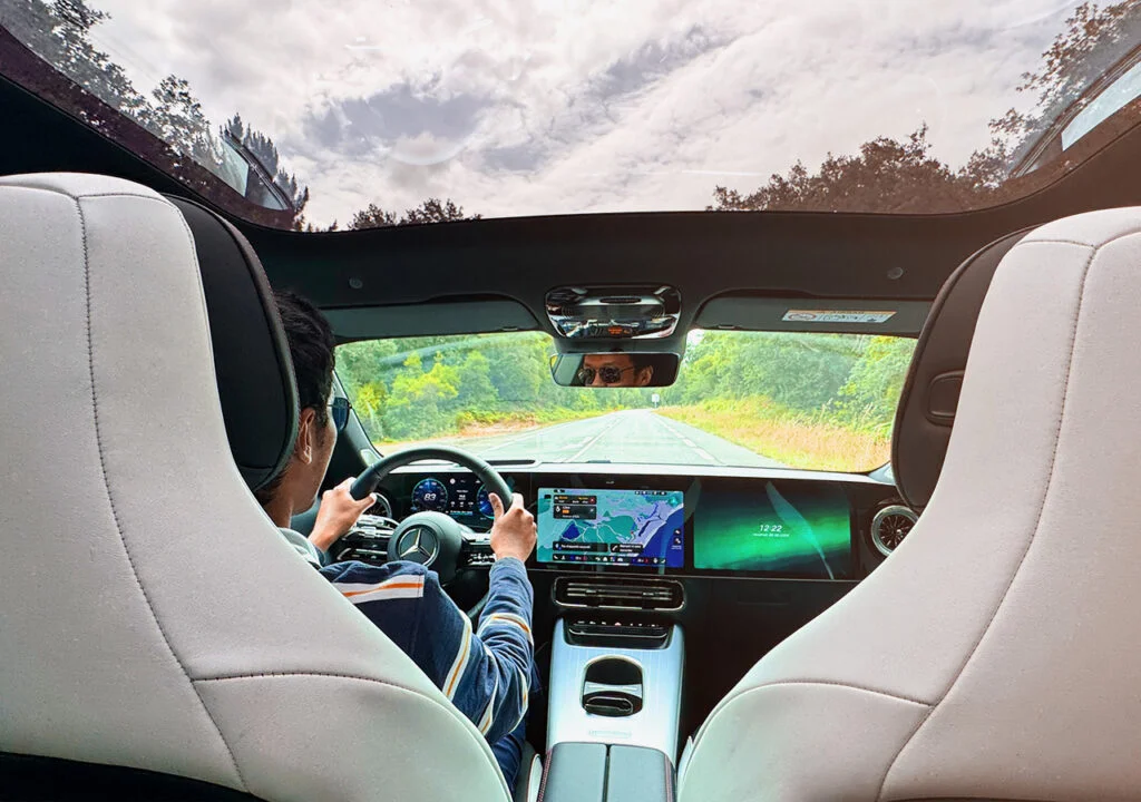 Test of the Mercedes CLA Shooting Brake 250+: Consumption, Price, Reviews