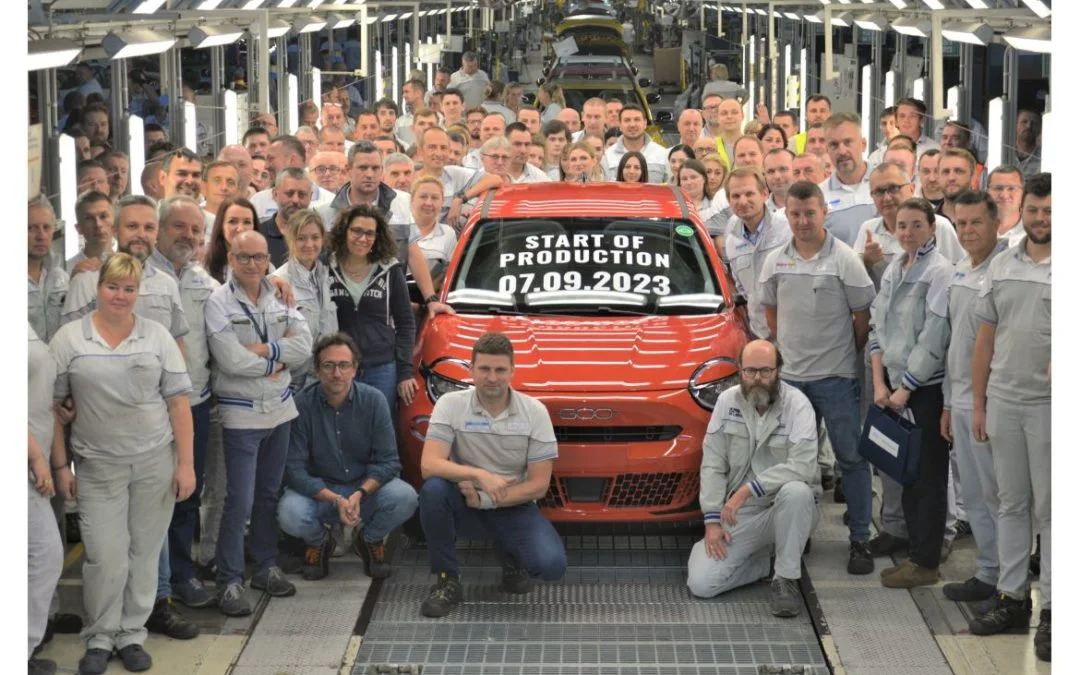 Iconic Design Meets Electric Drive: The New Fiat 600e