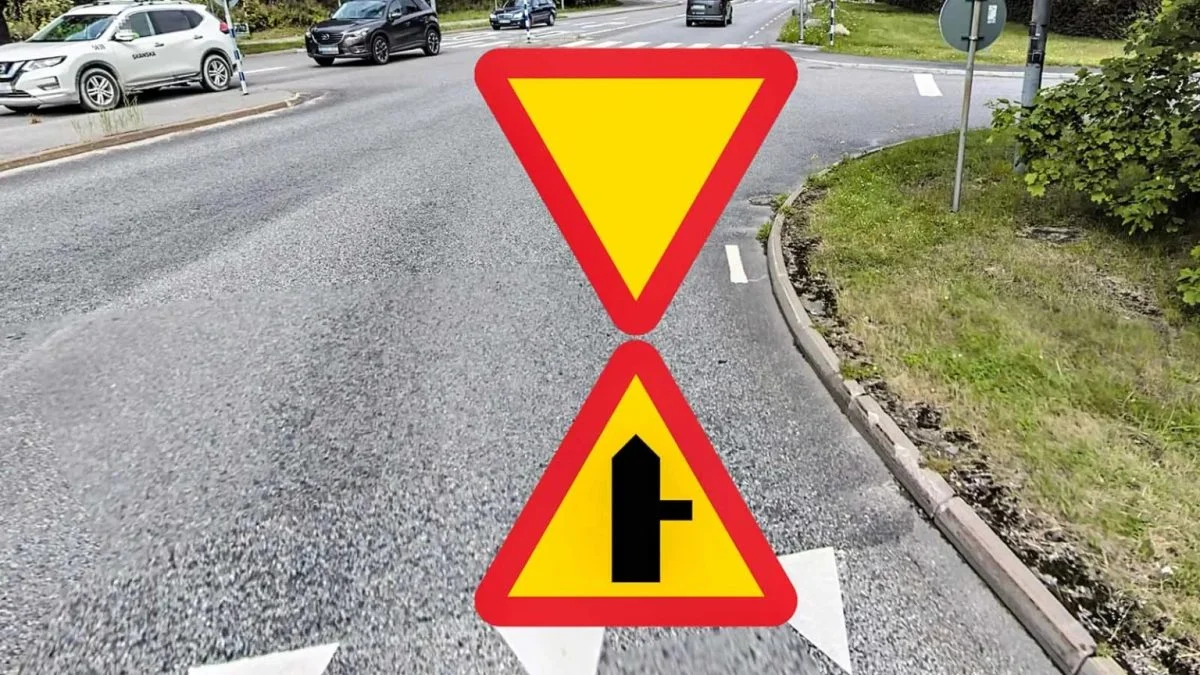 Confusion Arises from Contradictory Road Signs in Sweden