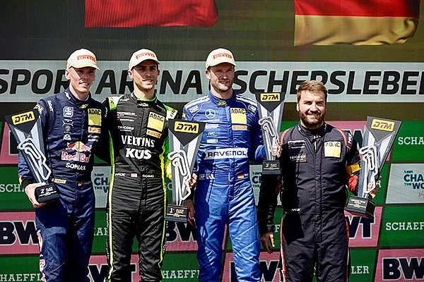 Voices of the DTM Winners After Race 1 in Oschersleben