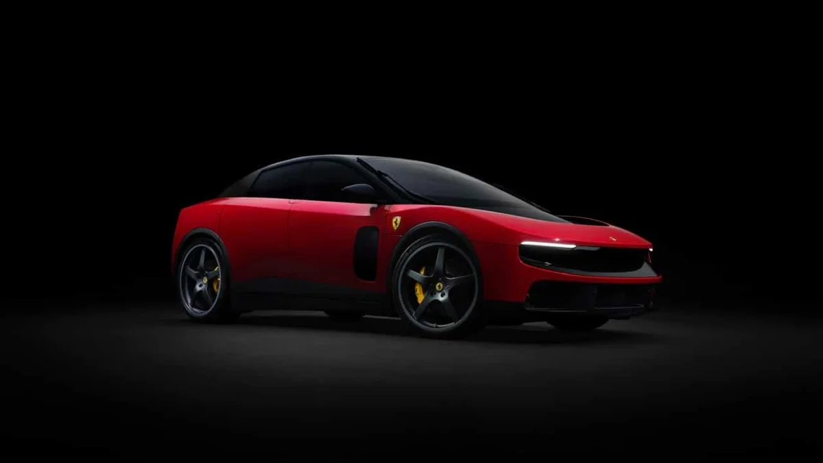 The First Electric Ferrari is More Divisive Than Impressive