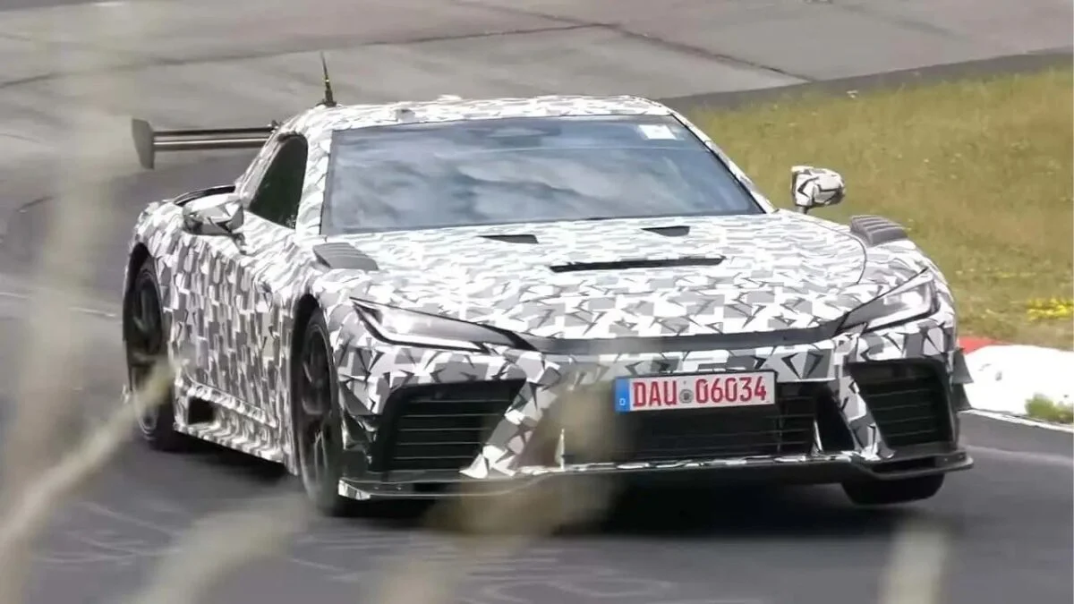 Toyota GR GT Unveils Extreme Prototype at Nürburgring