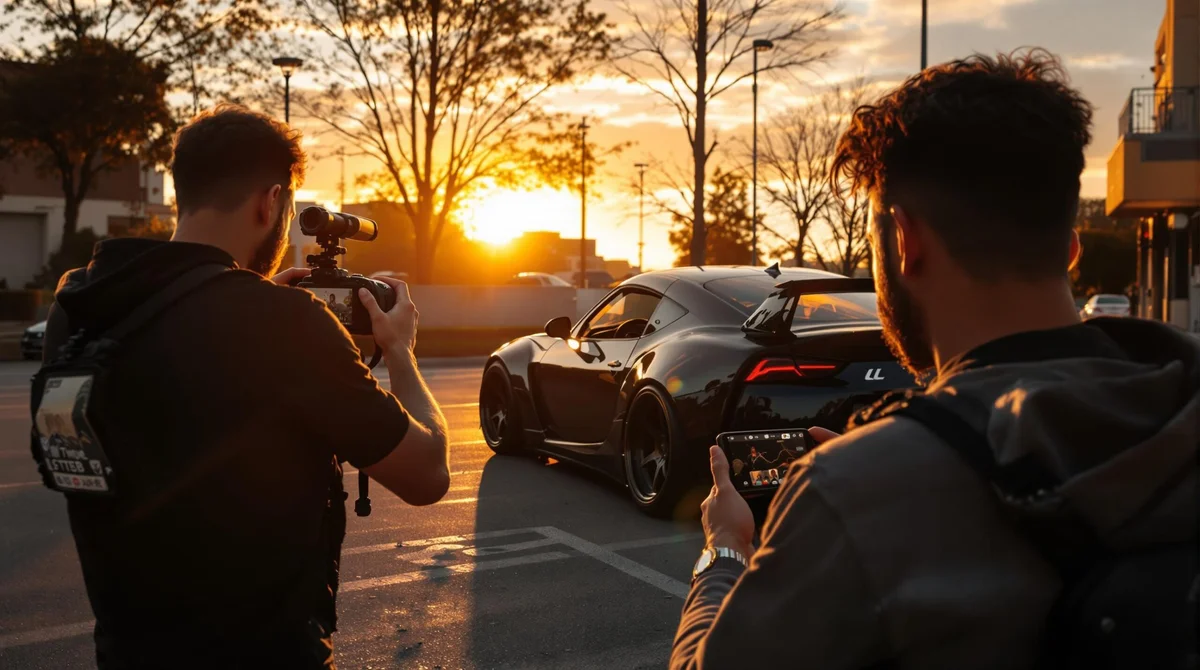 Navigating the Digital Highway: Crafting an Automotive Lifestyle Brand