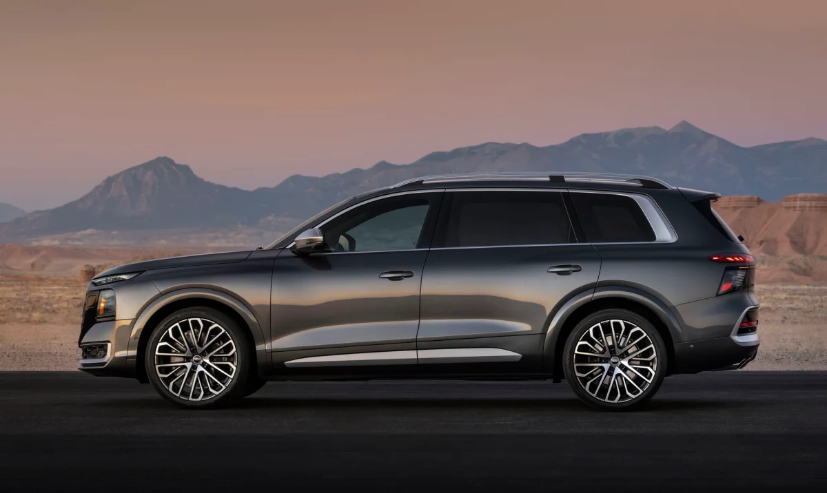 The New Audi Q9: A Colossal SUV for the American Market