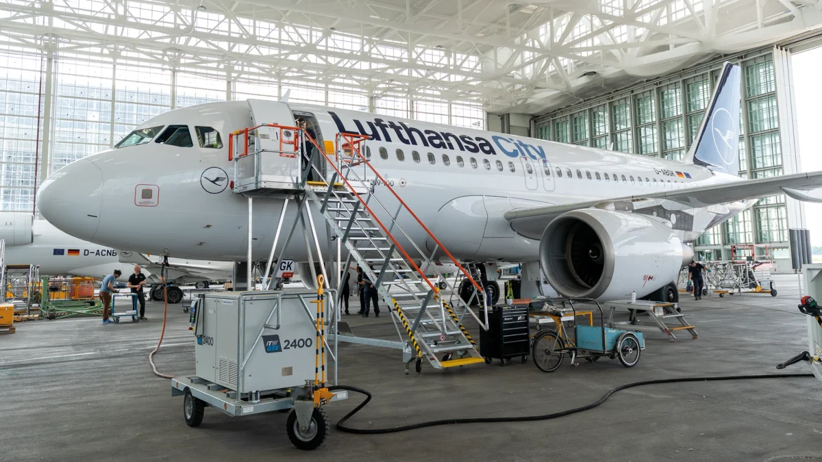 Lufthansa's Aeroshark Initiative: Harnessing Shark Skin to Save Fuel