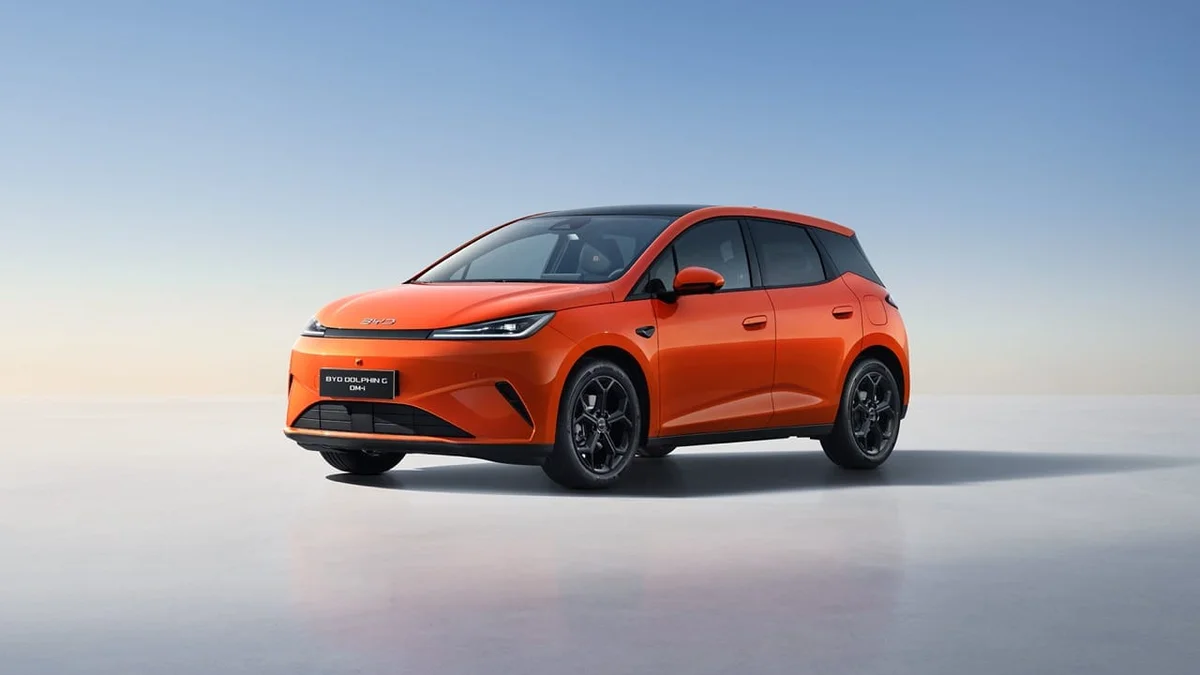 This New BYD Was Not Designed for China, But Directly for Europe