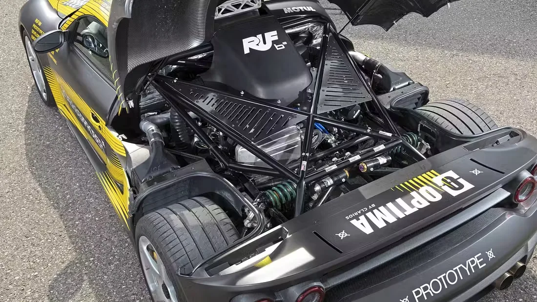 RUF B8: A New Era with a 1,000 HP Twin-Turbo Boxer V8