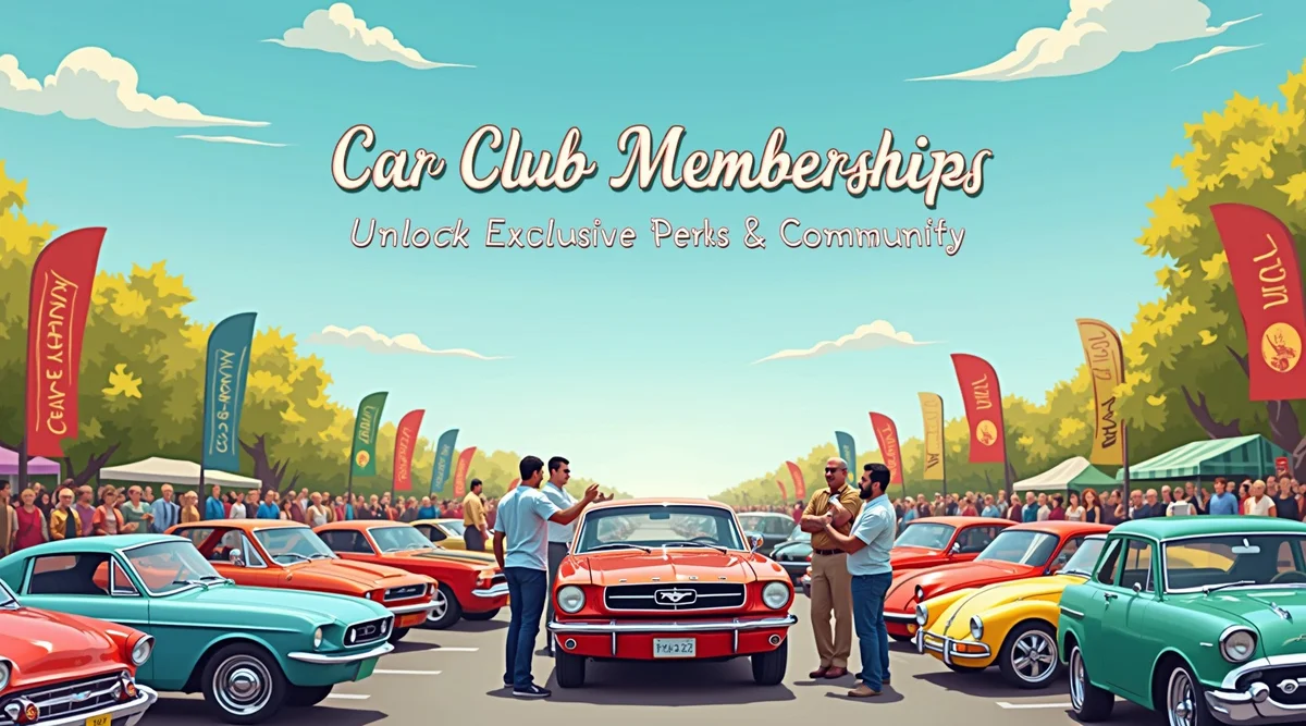 Exploring the Benefits of Car Club Memberships