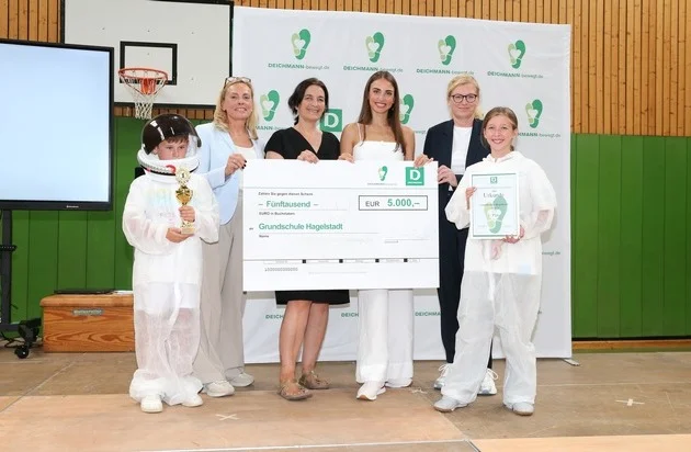 Germany's Fittest Primary School Crowned: DEICHMANN Initiative Celebrates Active Kids