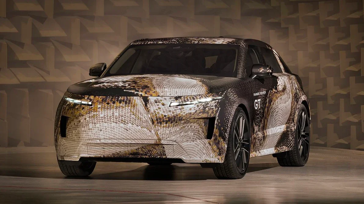 Range Rover Ventures into Electric Gran Turismo with New Model