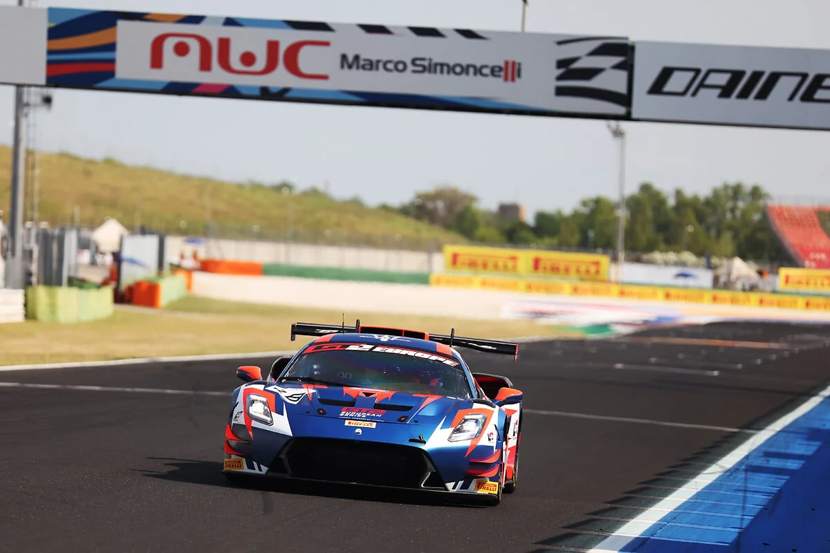 Maserati GT2 Achieves Victory and Podium Finishes at Misano