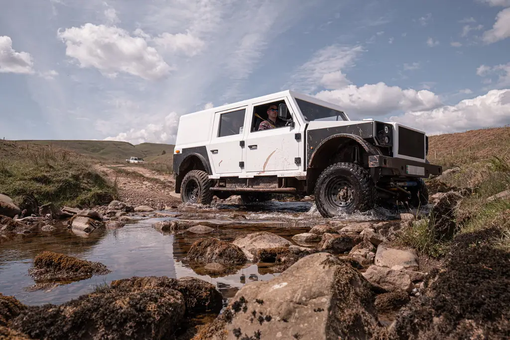 Not a Car, But a Bulldozer: Scottish Electric Vehicle Munro Named Off-Road Vehicle of the Year by Top Gear