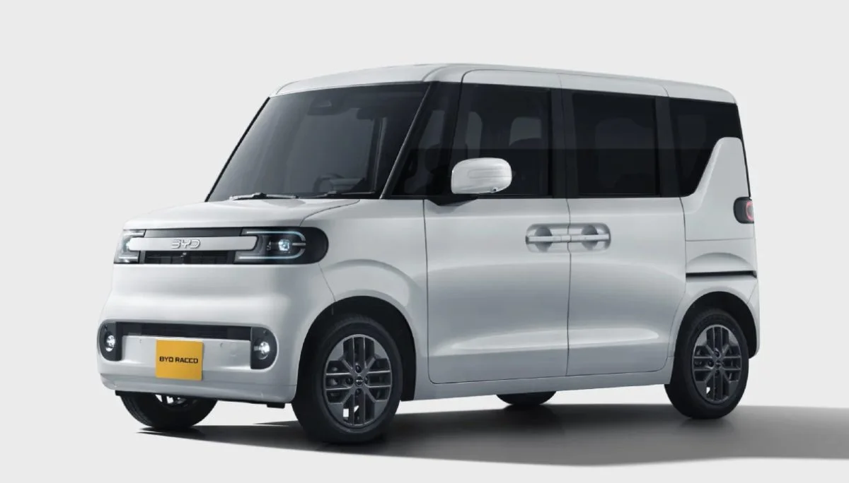 BYD Racco: The Electric Kei Car Taking on Japan's Automotive Market