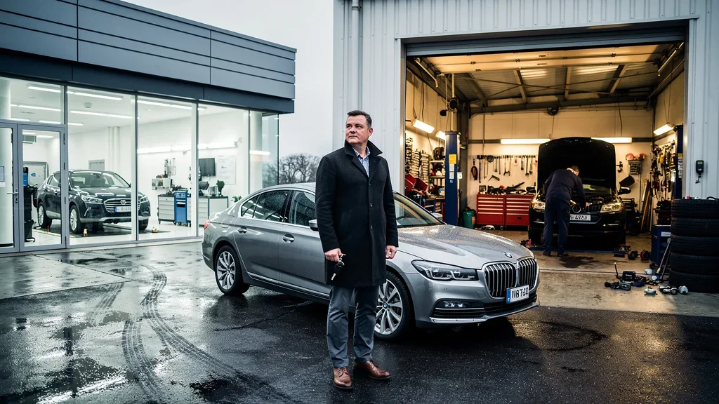 Choosing Between Authorized and Independent Garages for Maintenance