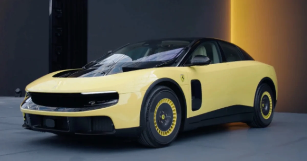 Former Ferrari President Criticizes New Electric Car Luce - Auto bigmir)net