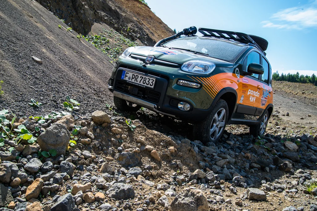 Fiat Panda 4×4 Ready for Iceland Adventure