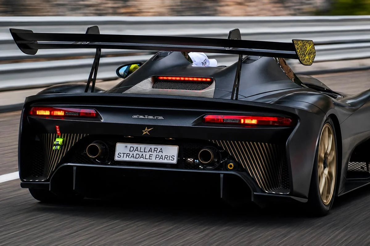 Dallara Stradale D50 Cabriolet Delivered to New Owner