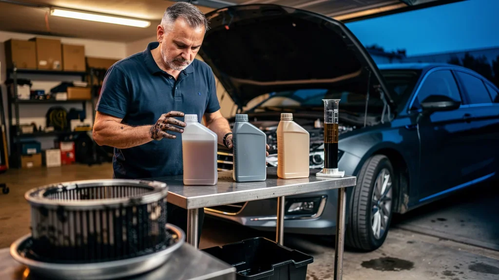 A Comparative Review of Three 5W30 Oils Over 10,000 Kilometers